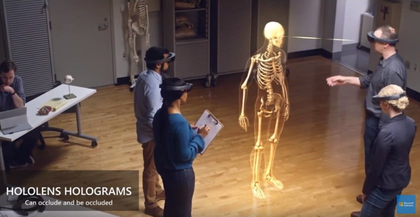 Microsoft HoloLens / مایکروسافت هولولنز