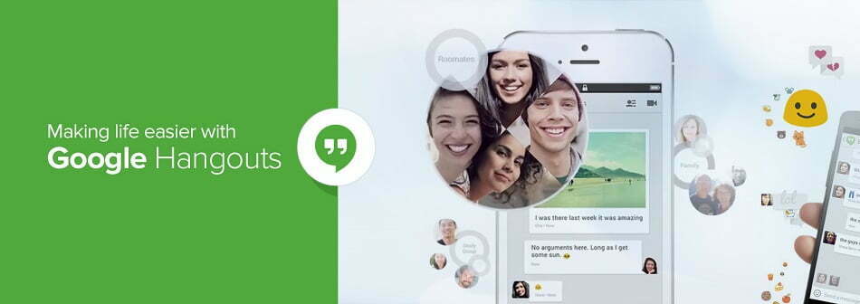 Google Hangouts / گوگل هنگ اوت