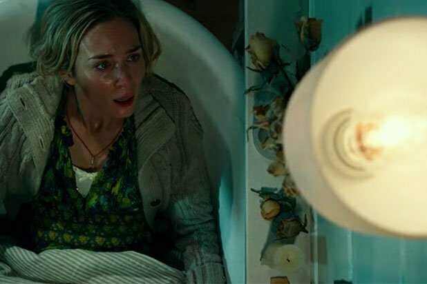 امیلی بلانت در فیلم Quiet Place emily blunt