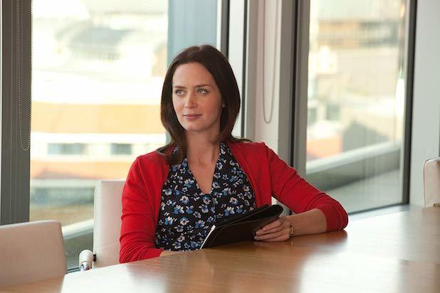 امیلی بلانت در فیلم Salmon Fishing in the Yemen emily blunt