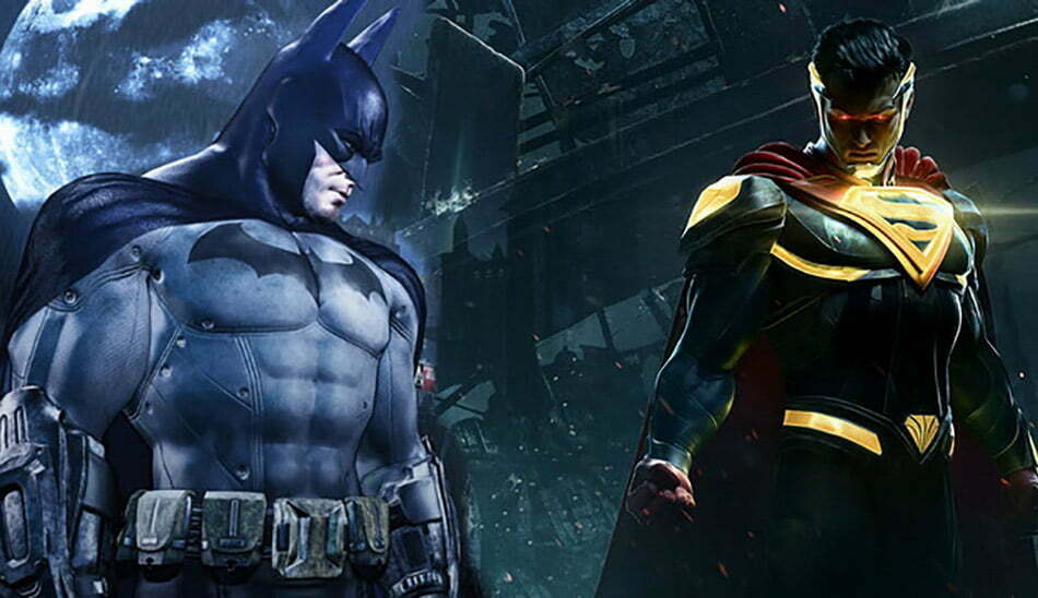 Superman Rocksteady Games batman / بازی سوپرمن و بتمن راک استدی