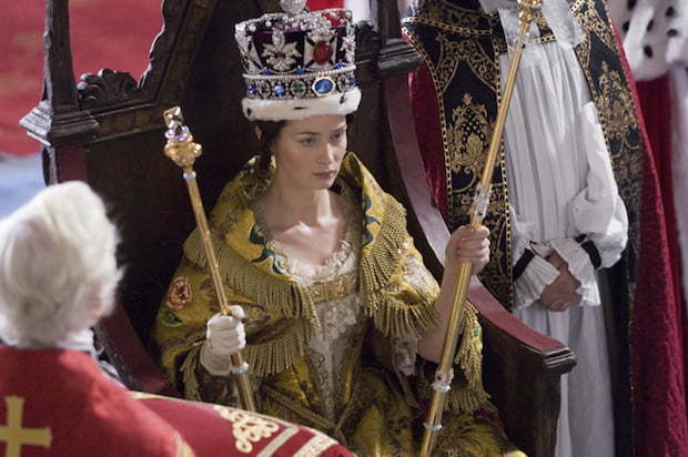 امیلی بلانت در فیلم یانگ ویکتوریا / The Young Victoria emily blunt