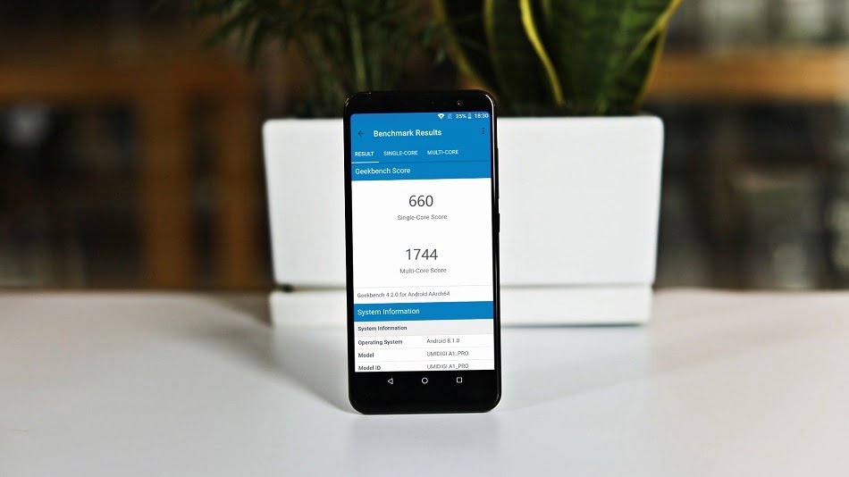 تست بنچمارک پردازنده گوشی هوشمند / geekbench benchmark / تست بنچمارک گیکبنچ گوشی