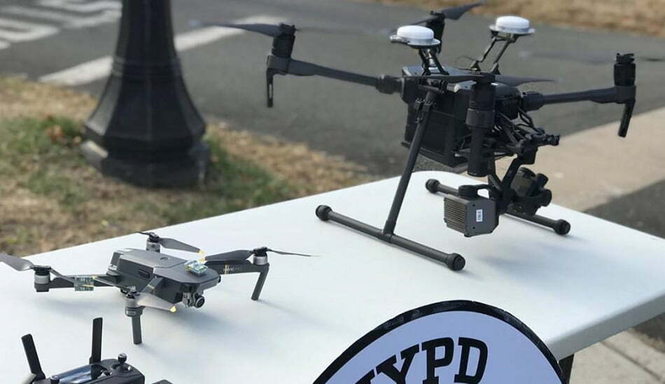 nypd drone program / پهپاد های پلیس نیویورک