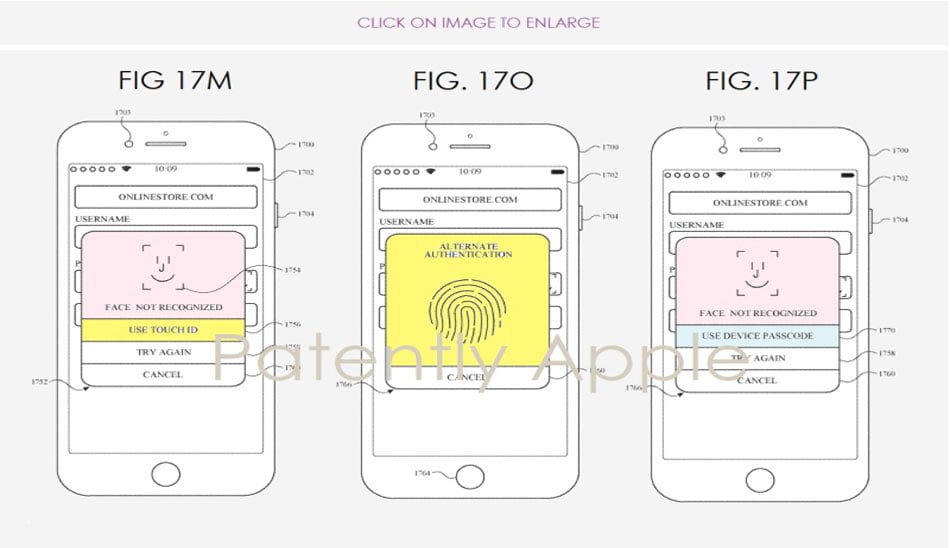 Touch ID iphone/تاچ آیدی آیفون