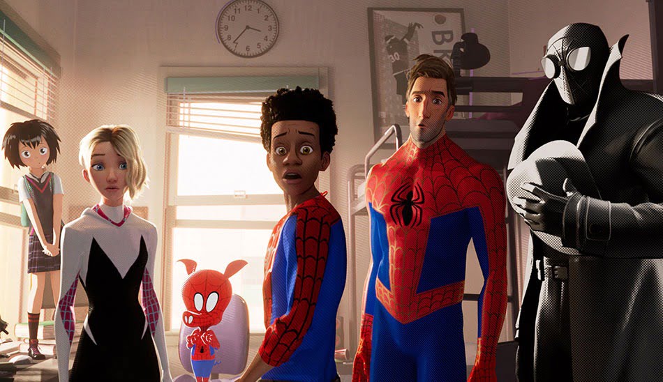 مرد عنکبوتی: به درون دنیای عنکبوتی / Spider-Man: Into The Spider-Verse