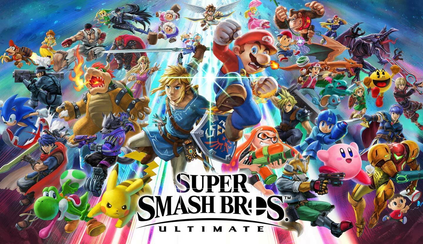 بازی Super Smash Bros. Ultimate
