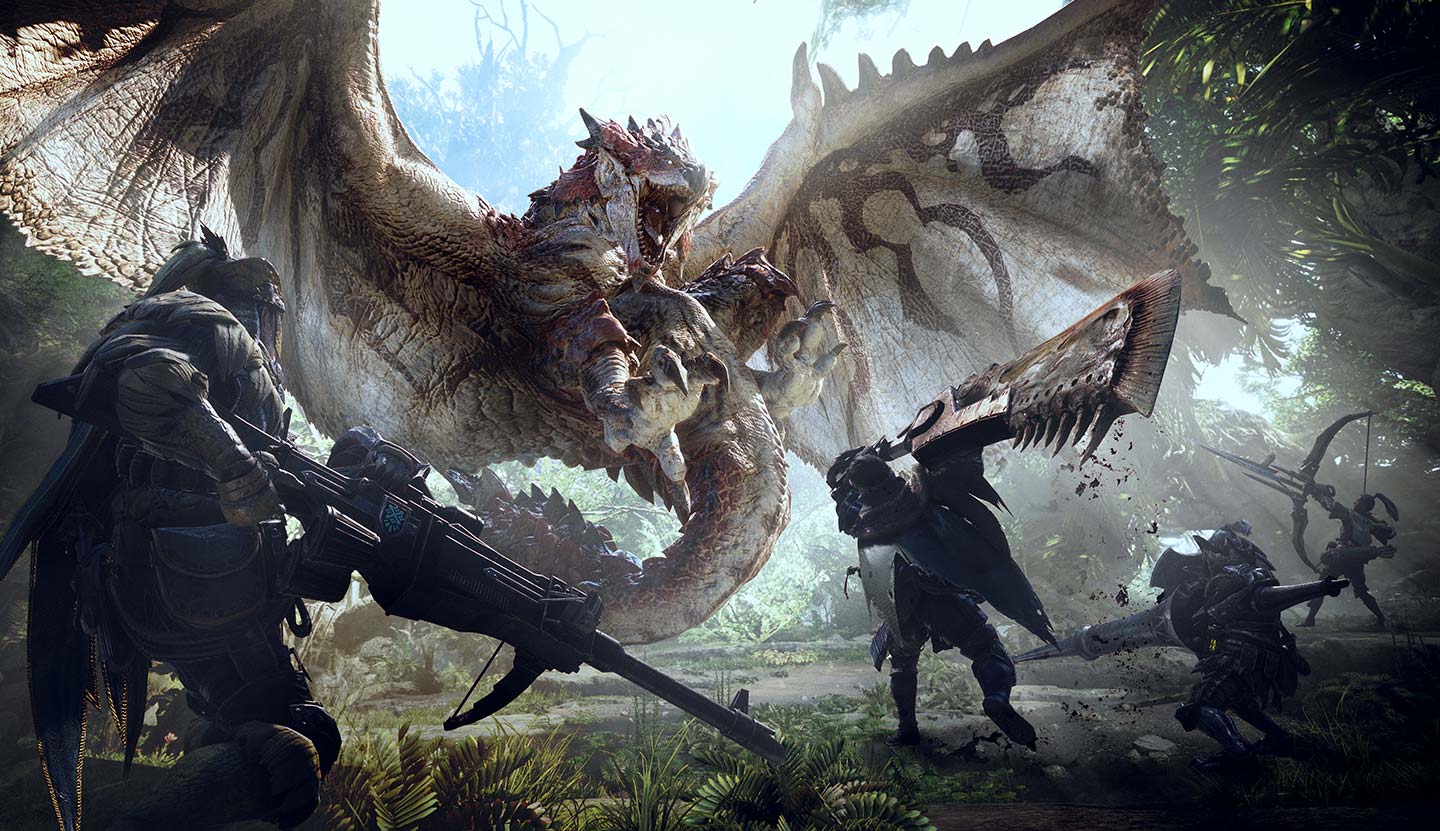 بازی Monster Hunter: World
