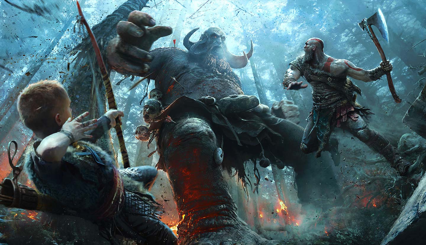 بازی God of War