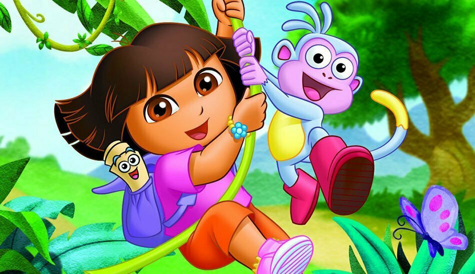 دورا، دختر جهانگرد / Dora the Explorer