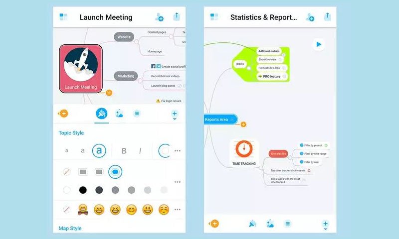 MindMeister App / اپلیکیشن مایندمیستر