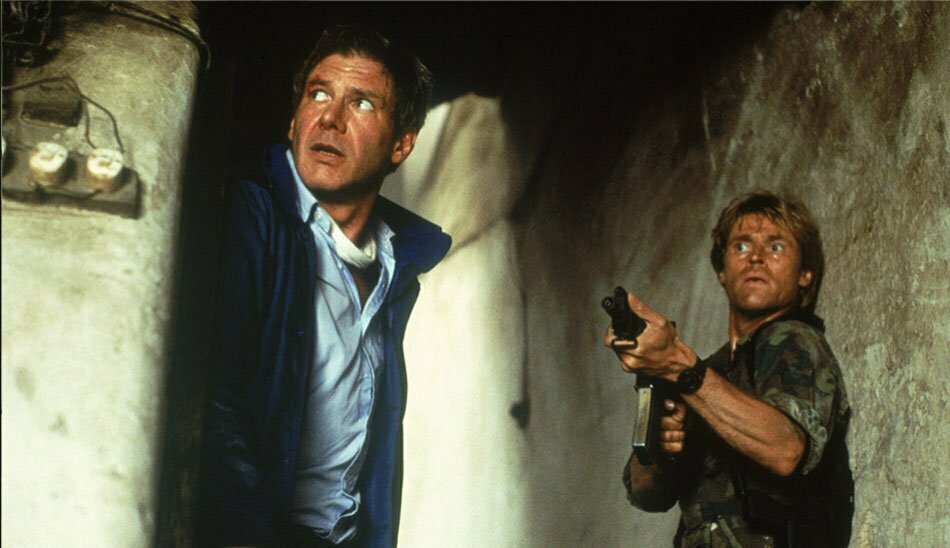 هریسون فورد و ویلم دفو / Harrison Ford &amp; Willem Dafoe