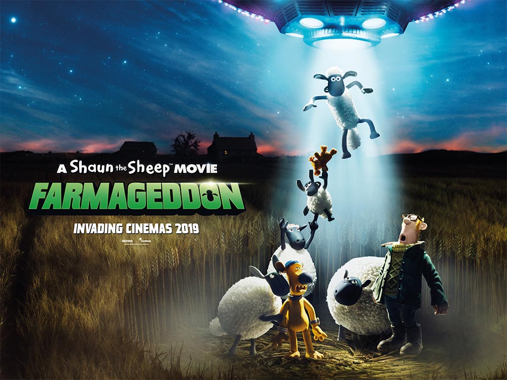 بره ناقلا: فارماگدون / Shaun the Sheep: Farmageddon