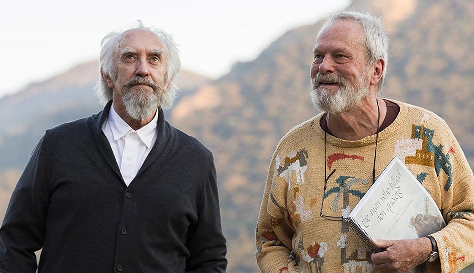 تری گیلیام و جاناتان پرایس / Terry Gilliam & Jonathan Pryce