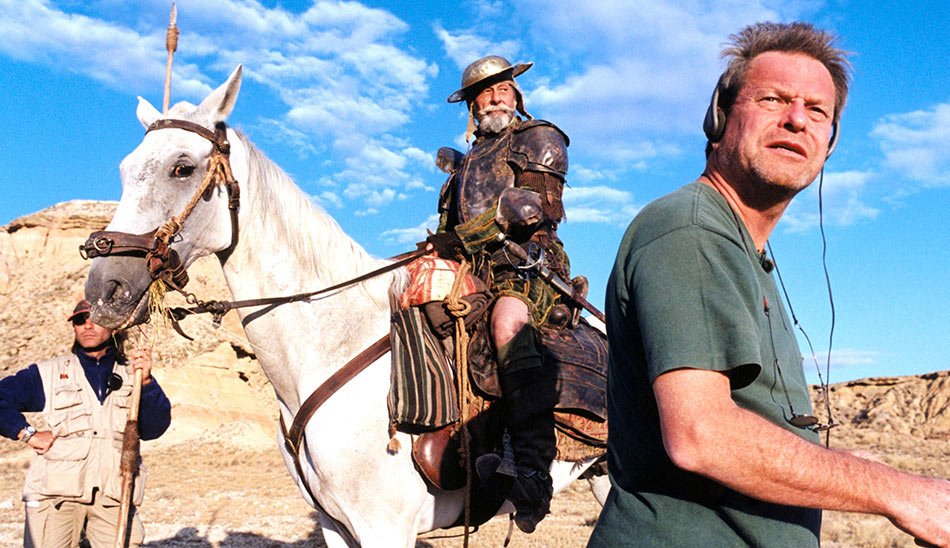 تری گیلیام و ژان رشفر / Terry Gilliam Jean Rochefort