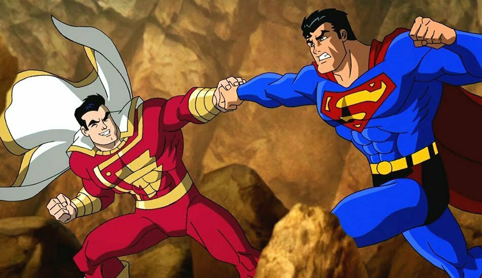 شزم و سوپرمن / Shazam & Superman