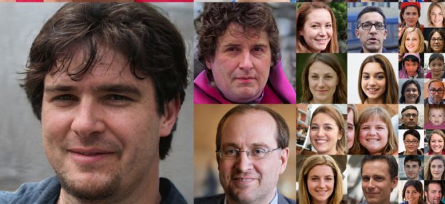 Nvidia's AI human faces / تصاویر انسان هوش مصنوعی انویدیا