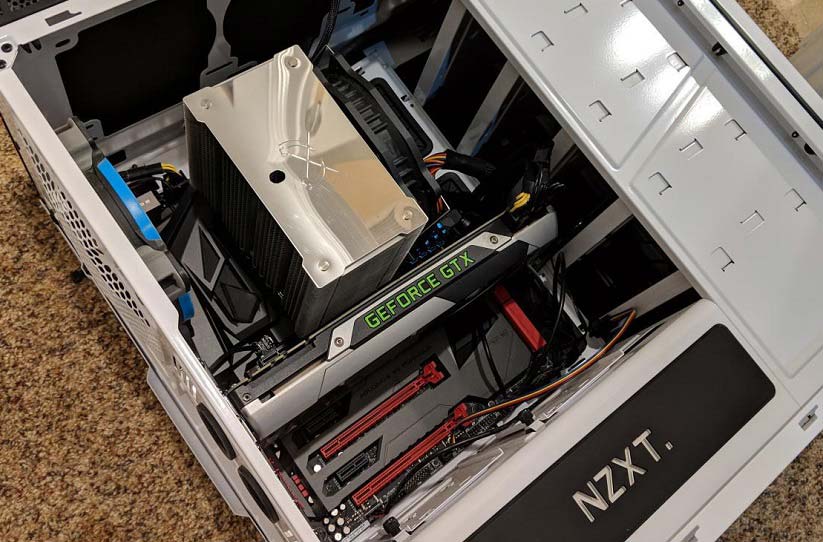 نصب کارت گرافیک / Graphic Card