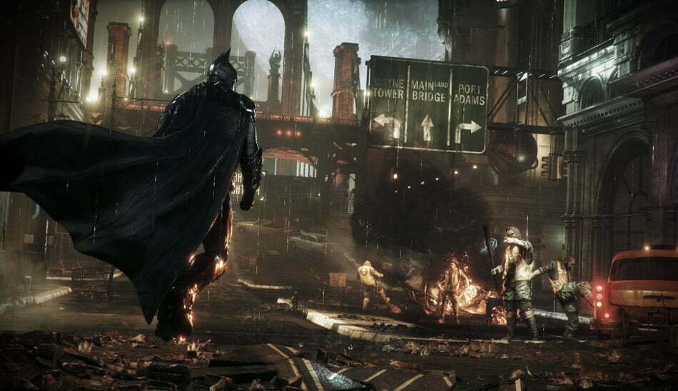 batman arkham knight / بتمن راک استدی
