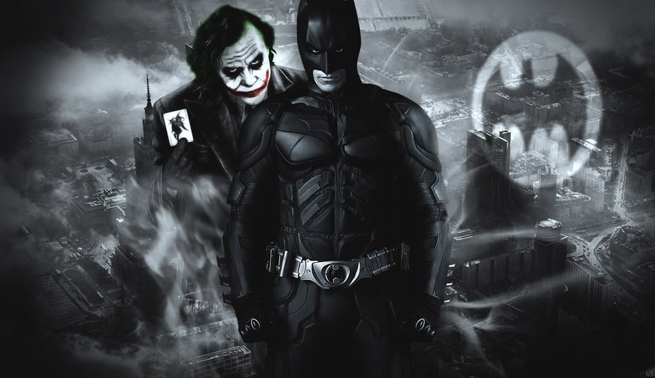 batman the joker dark knight / بتمن جوکر شوالیه سیاه