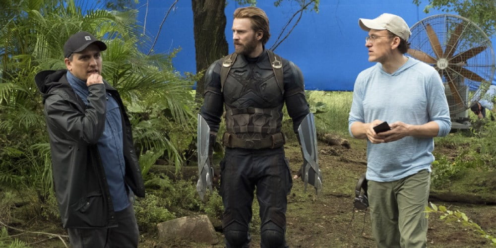 کریس ایوانز / برادران روسو / Russo brothers