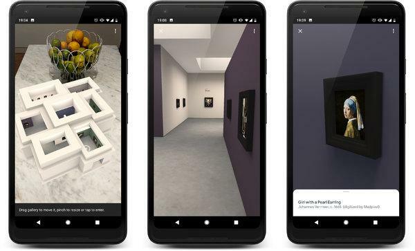 گالری مجازی گوگل / google virtual art gallery