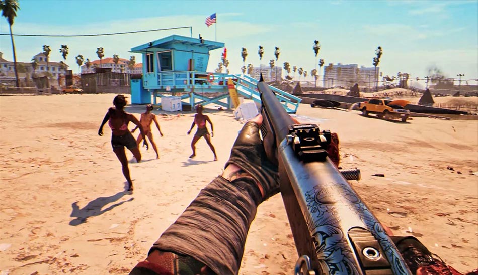 بررسی رقبای dead island 2