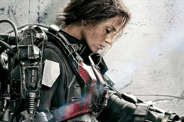 امیلی بلانت در فیلم edge of tomorrow