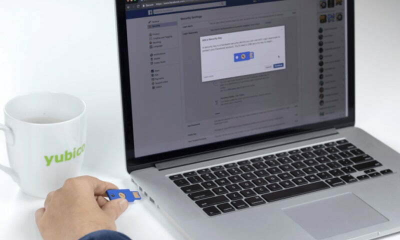 USB security key / کلید امنیتی USB
