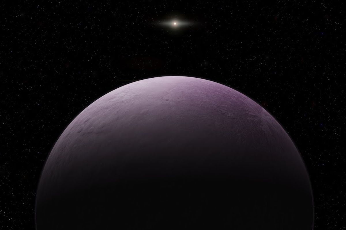 farout Dwarf planet/ سیاره کوتوله farout