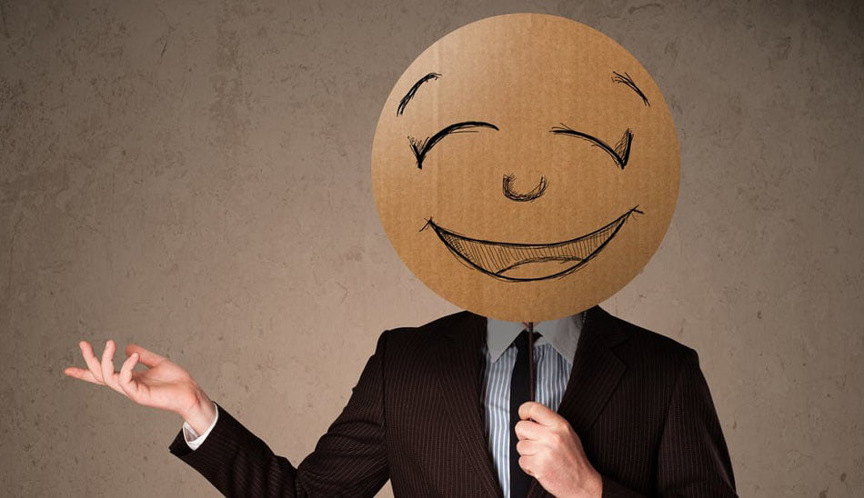 کارمند خوشحال / happy employee