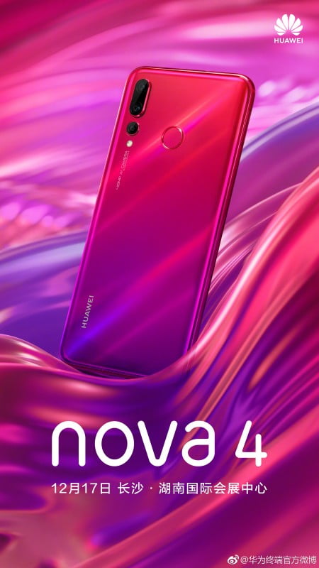 هواوی نوا 4/huawei nova 4