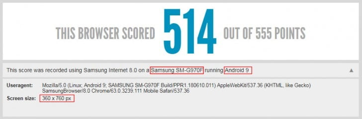 گلکسی اس 10 / Galaxy s10