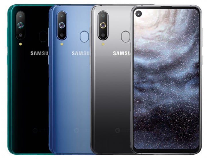 samsung galaxy a8s / سامسونگ گلکسی A8s