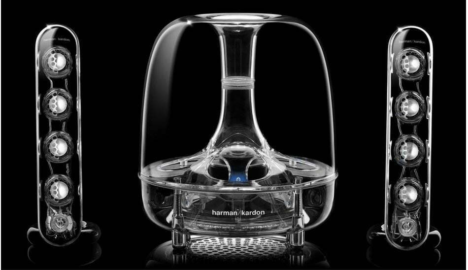 اسپیکر هارمن کاردون سوند استکس وایرلس (Harman Kardon SoundSticks Wireless)