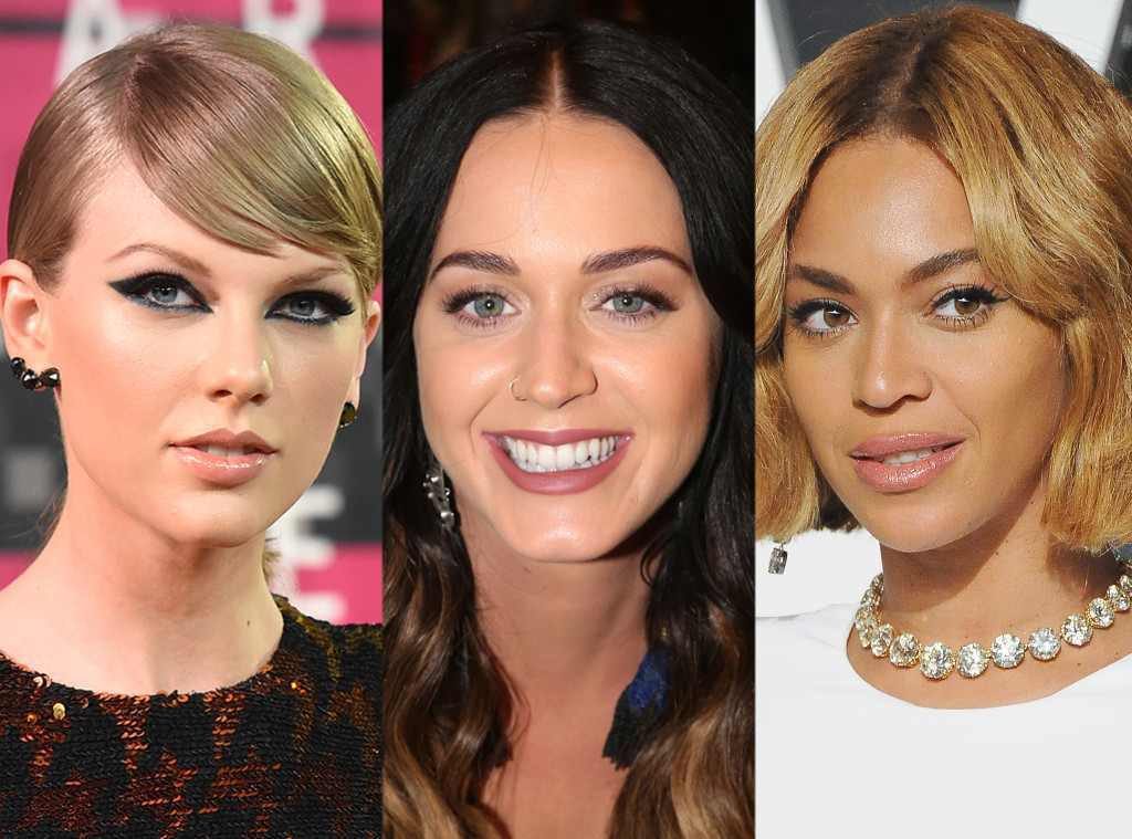 swift beyonce perry/ تیلور سوئیفت - بیانسه - کیتی پری