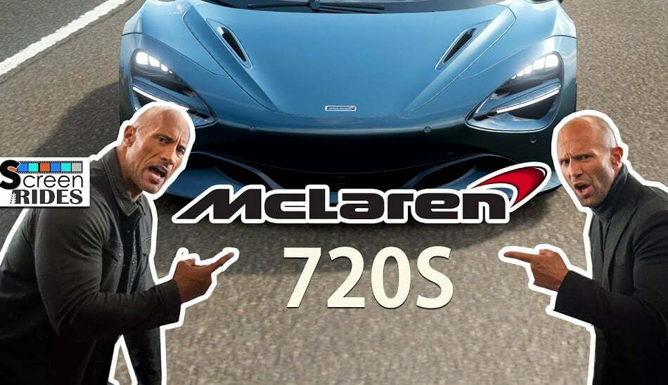 hobbs shaw mclaren / مبارزه جیسون استاتهام و راک