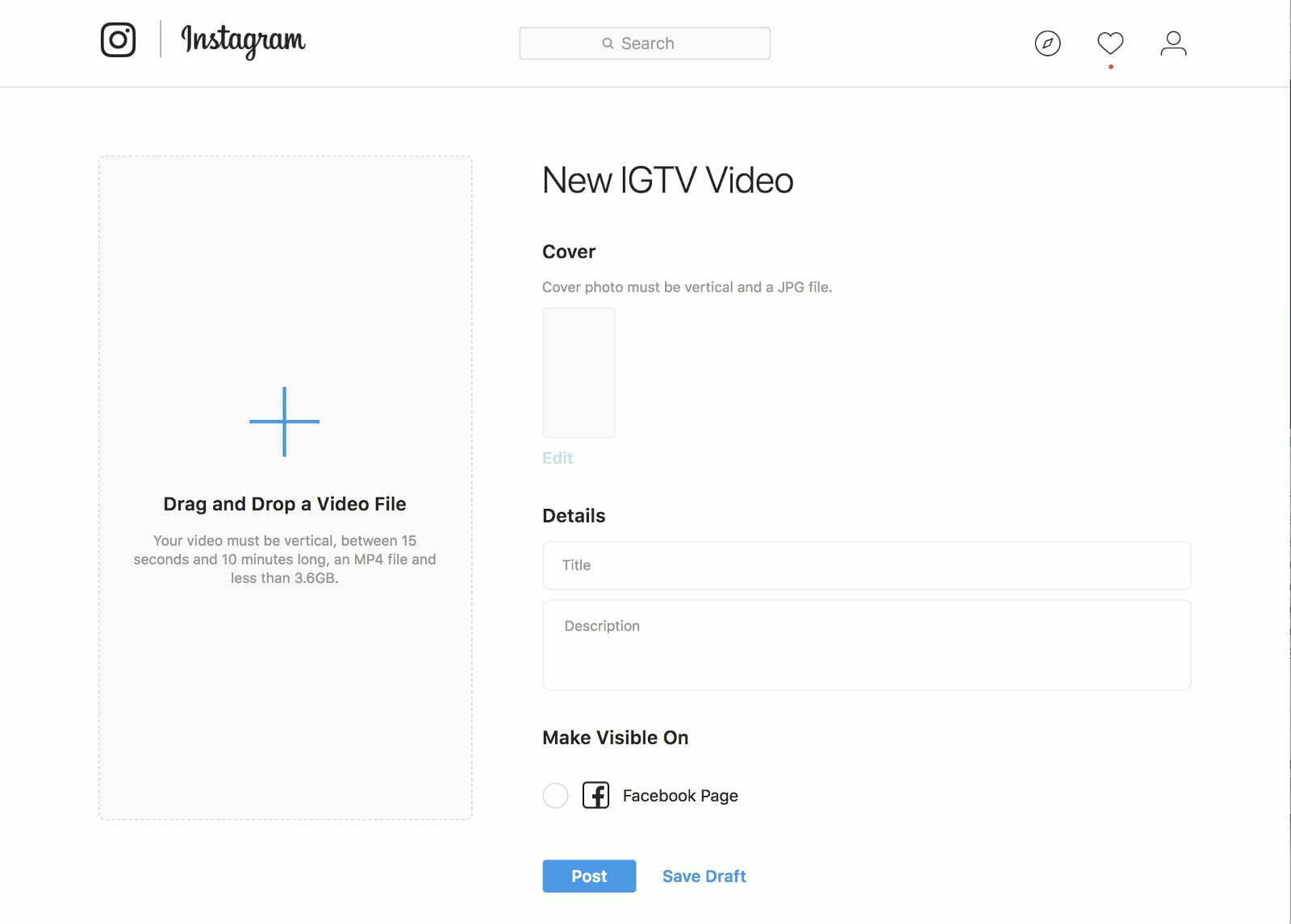 تنظیمات IGTV اینستاگرام / igtv instagram pc