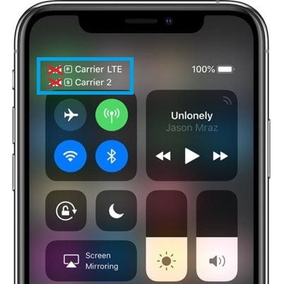 LTE Problem iOS 12.1.2 / مشکل اتصال آی او اس 12.1.2