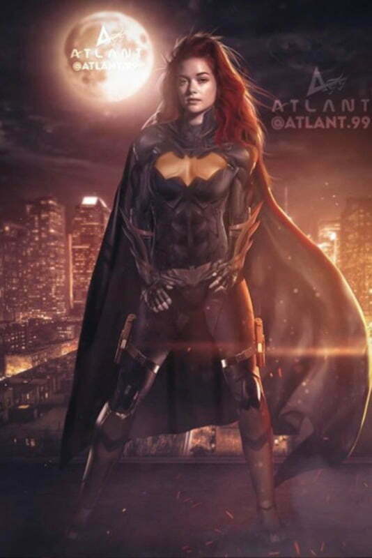 Batgirl / بتگرل - jane levy