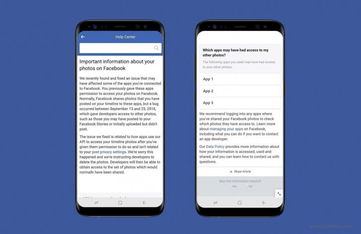 Facebook / فیسبوک