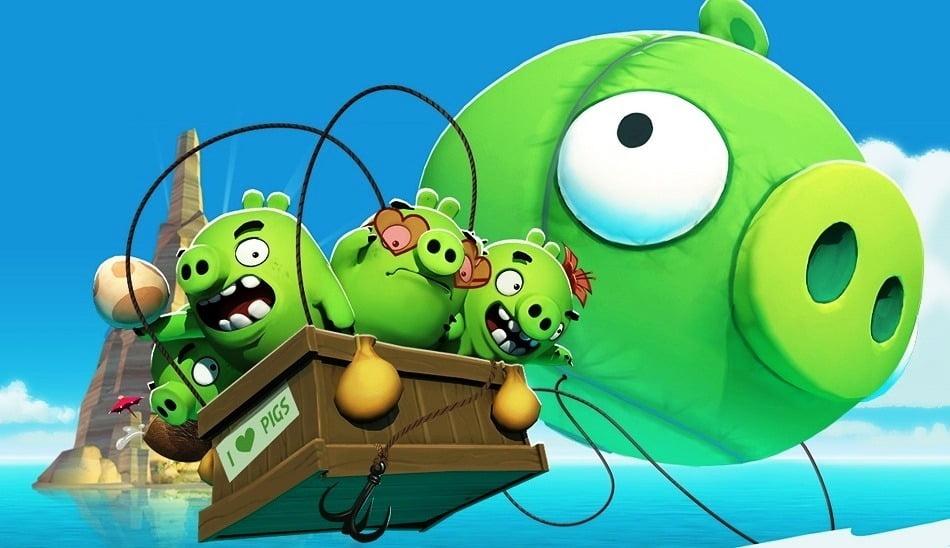 Angry Birds VR: Isle of Pigs / واقعیت مجازی پرندگان خشمگین