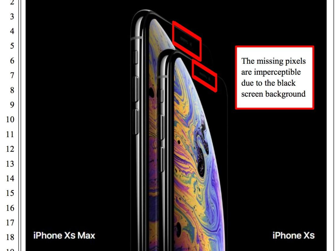 iphone xs notch / ناچ آیفون XS