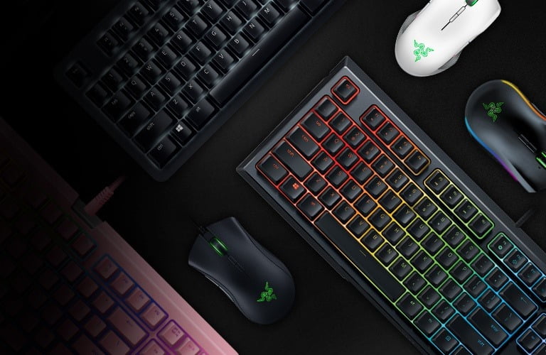 Razer Mouse and keyboard / موس و کیبورد ریزر