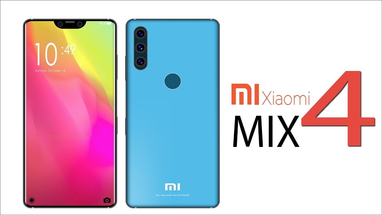 شیائومی می میکس 4 / Xiaomi mi mix 4