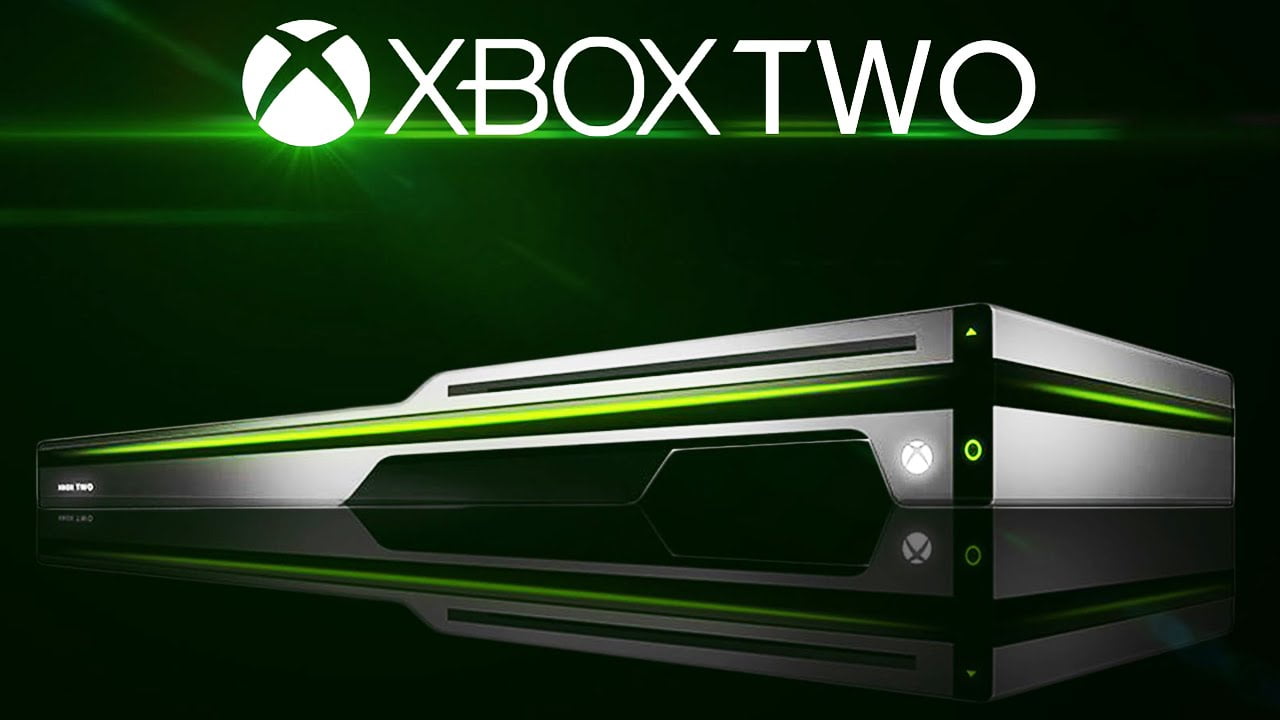 xbox two concept / طراحی خیالی ایکس باکس 