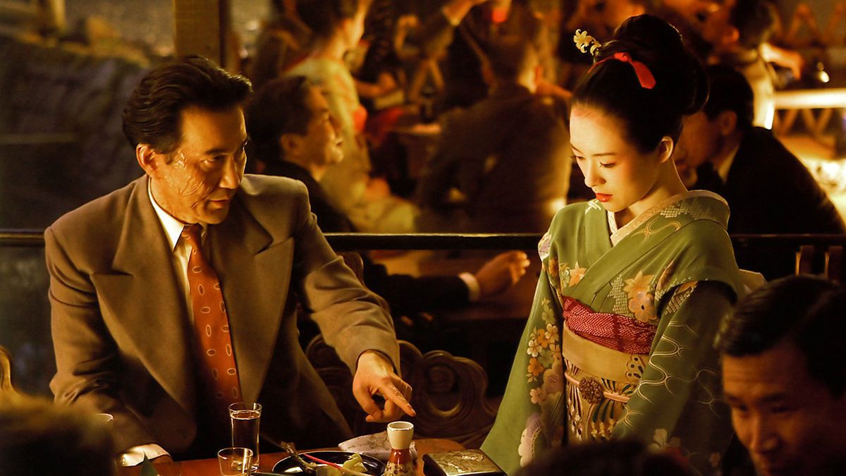Memoirs Of A Geisha / فیلمهای برنده جایزه اسکار با کمترین امتیاز / فیلم های کم امتیاز اسکار