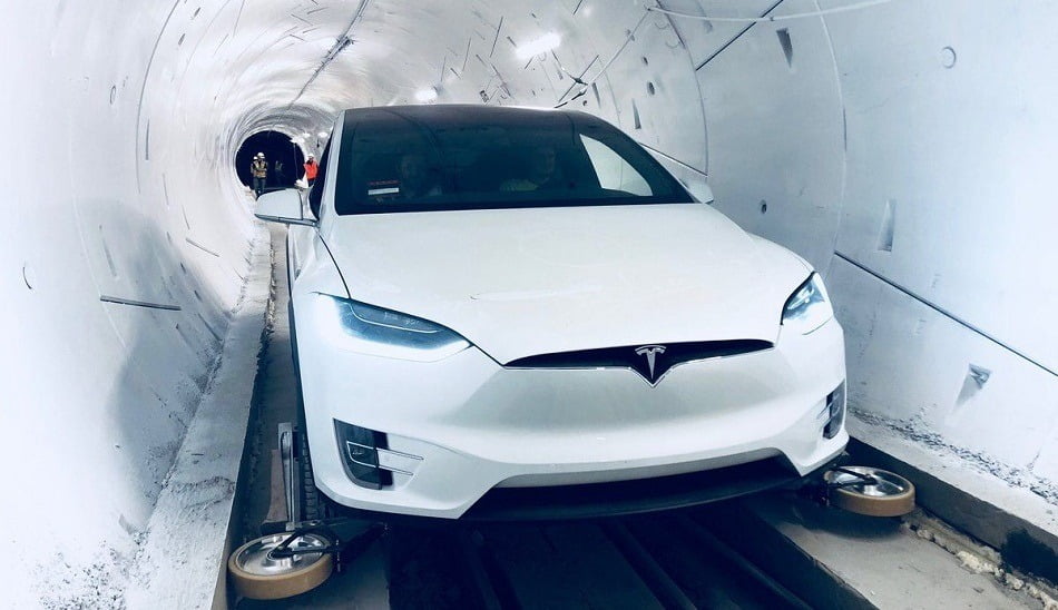 The boring company tunnel / تونل بورینگ کمپانی