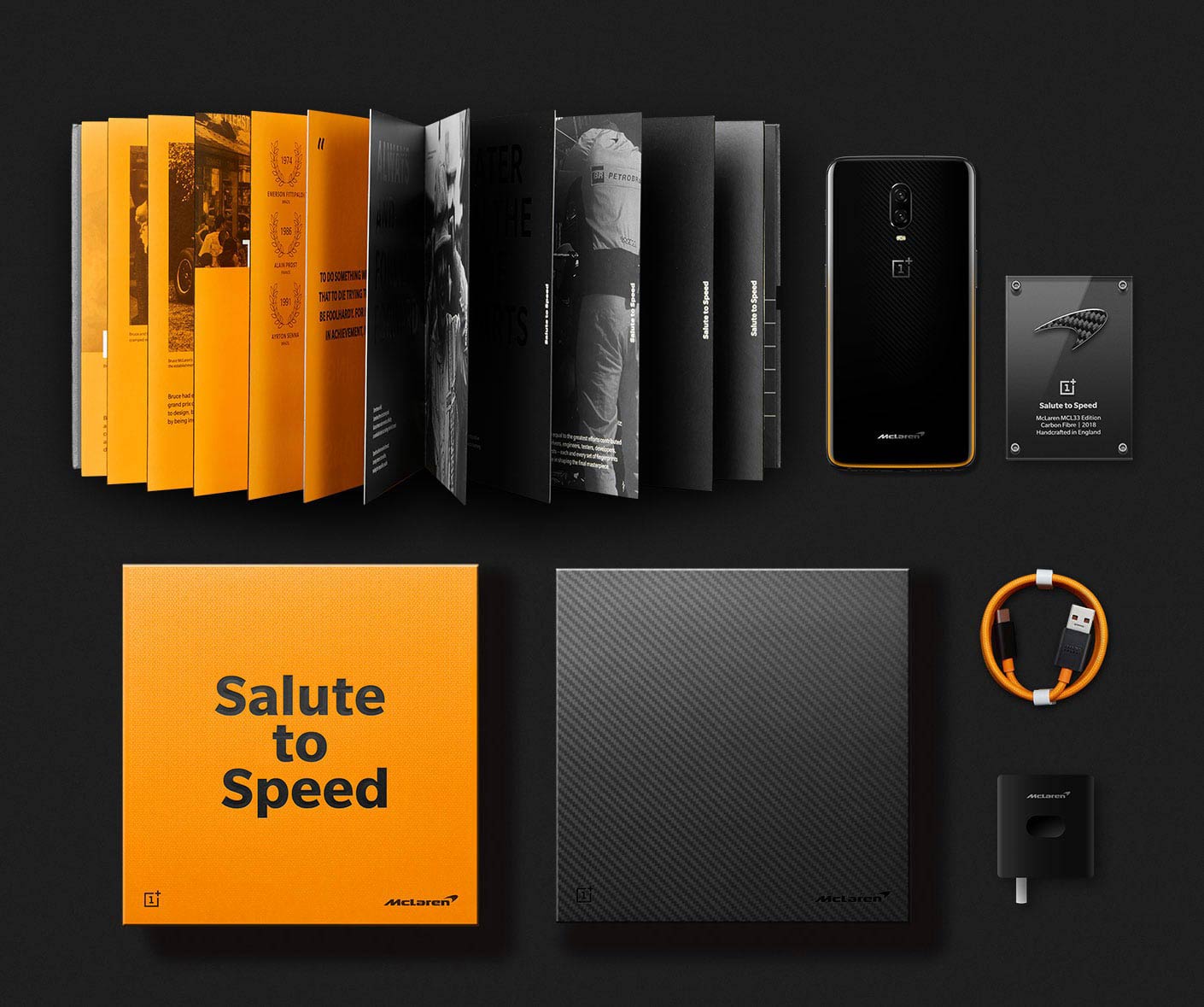 وان پلاس 6 تی مک لارن / OnePlus 6T Mclaren