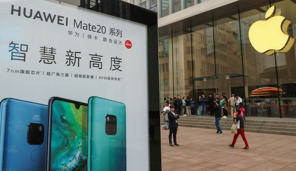 Huawei & apple / هواوی اپل